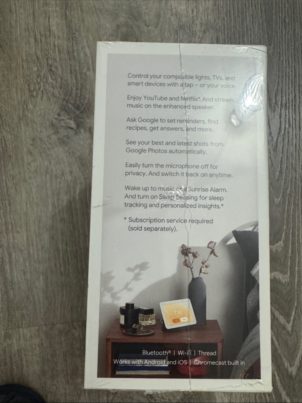 Google Nest Hub 2nd Gen 7” Smart Display – BRAND NEW FACTORY SEALED - Picture 3 of 4